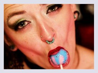 Lollipop Mouth Fetish 13e