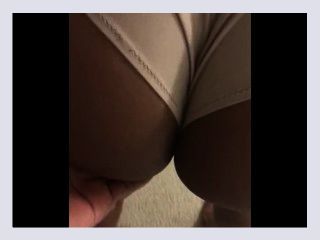 Phat ass perfect pussy POV