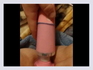 Pink vibrator fun 2b1