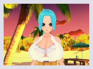 One Piece   Sex with Nefertari Vivi   3D Hentai