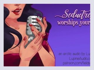Seductress Worships Your Cock   Ball Draining   EROTIC AUDIO