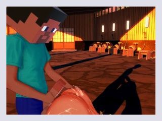 Minecraft   Sex with Blaze   Mob Talker   3D Hentai