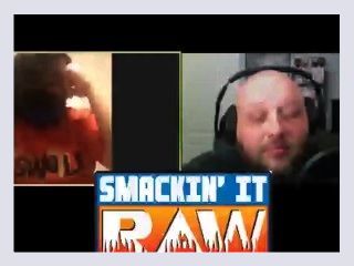 Christian Gets Punted   Smackin It Raw Ep 149