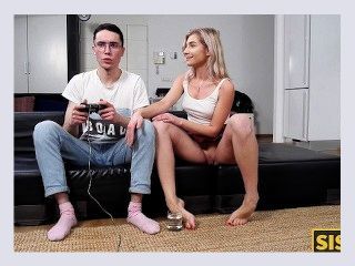 SISPORN Sex with stepsister is much better for boy than a video game