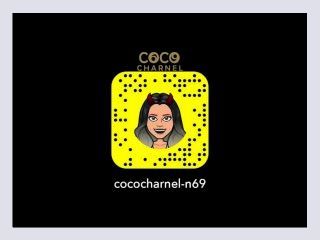 CoCo Charnel   After fucking me like a bitch he ends up on my ass