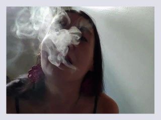INHALE 38 Smoking Fetish by Gypsy Dolores