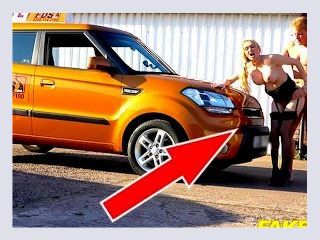 Fake Driving School Amber Jayne fucked by her husband