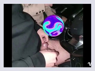 Step mom lets step son touching her pussy ending with a blowjob in the car