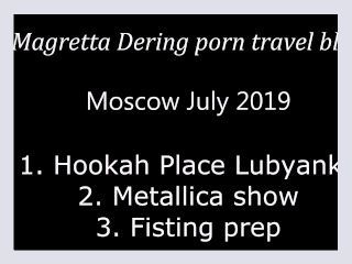 Magretta Dering porn travel blog Moscow trip and gratitude to fans