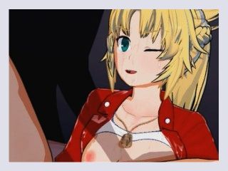 FateApocrypha   Mordred 3D Hentai