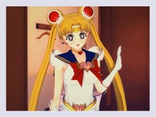 3D HentaiFuta Sex with Sailor Moon Tuxedo Mask