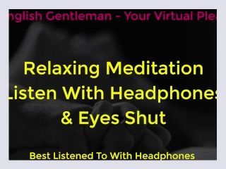 Meditation   Before Bedtime Relaxation   Erotic Audio For Women   ASMR