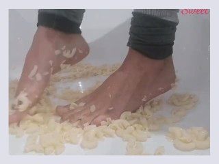 Asmr Squishy Pasta Feet