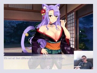 Sexy Neko Nurse Catgirl  Kiara And My Ara Ara Adventure Ep2  Funny Gameplay Commentary