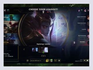 Ethot moaning while playing league play with horny guy from netherlands