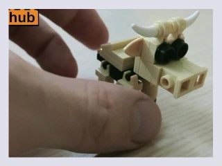 A cute little cow Lego