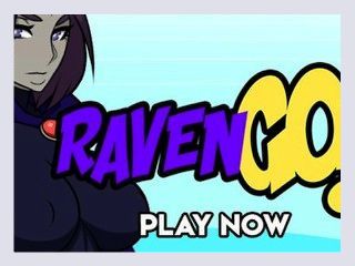 Teen Titans Raven Catches Us Jerking Off 