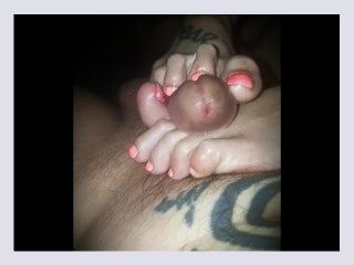 Peach toes extracting loads 