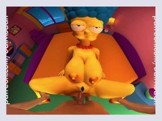 The Simpsons   Marge missionary pounding POV