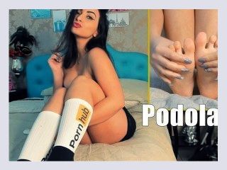 Emanuelly Raquel Podolatria   Foot Teasing PornHub Girl