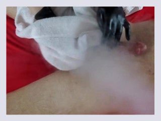 Discreet STraight guy DICK steaming Cock cleaning PENIS massage funny prank