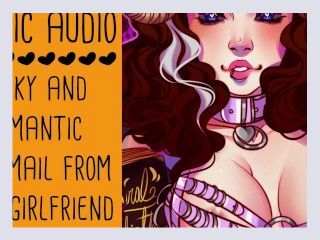 Kinky and Romantic Voicemail Left By Your Girlfriend  Valentines Day Erotic Audio Lady Aurality