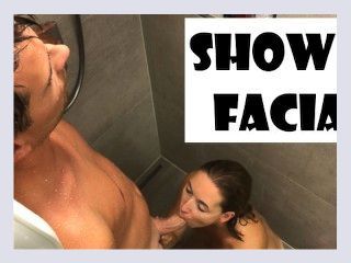 FACIAL in the shower 3ef
