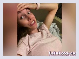 PORN vlog w asshole spreading puckering closeups BehindScenes   Lelu Love