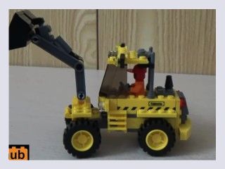 Can this Lego bulldozer have more views than Mia Khalifa
