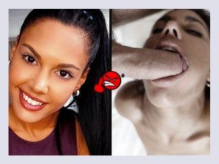 SCREWMETOO Spanish Pornstar Apolonia Lapiedra Drains His Cum