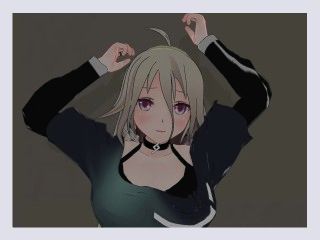 3D HENTAI Vocaloid IA agreed to fuck after the concert
