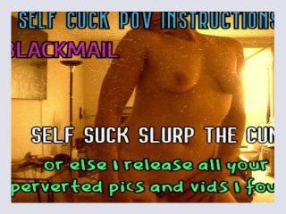 Self Suck Instructions CEI CUM COUNTDOWN INCLUDED FOR STRAIGHT GUYS
