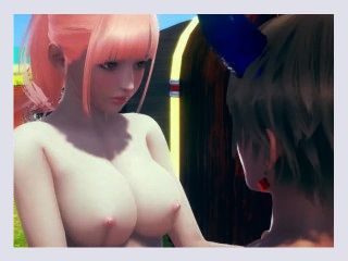 3D HENTAI AI GIRL  AI SHOUJO SEX SCENE 002