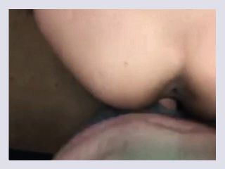 POV BBW gets fucked from behind cumshot on ass