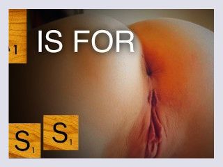 A is for Ass and Asshole   ABCs of Sex with Alphabet Girl