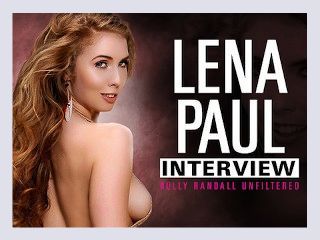 Lena Paul Talks About Robotic Dicks and so Much More
