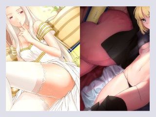 Hentai JOI for women   Saber and Irisviel give you a show commission