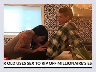 FCK News   Latina Uses Sex To Steal From A Millionaire