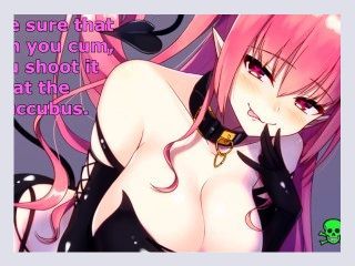 Voiced Hentai JOI   The impossible succubus challenge 417