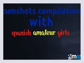 Cumshots compilationreal amateur Girls