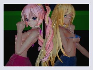 MMD SFW sexy Luka And Lily   Ai Dee   1089