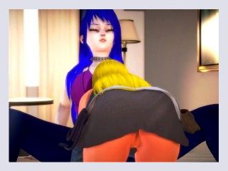 Futa   Fairy Tail   Juvia x Lucy 3D Porn