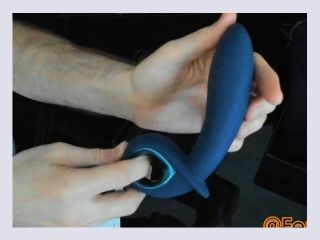 Inflatable Prostate Massaging Sex Toy Unboxing
