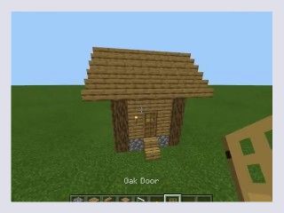 Minecraft Quick Build Villager House