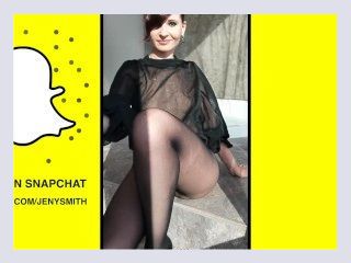 Public Nude Fetish   Snapchat Compilation by Jeny Smith