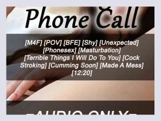 M4F   Late Night Phone Calls AUDIO