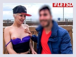 LETSDOEIT   Spanish Pornstar Picks up and Fucks An Amateur Guy
