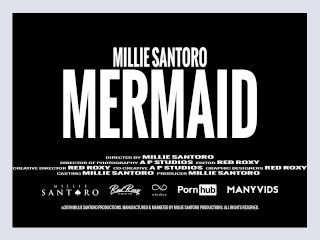 Millie Santoro in Mermaid   Music Video Feat MYSTXRVL 45e