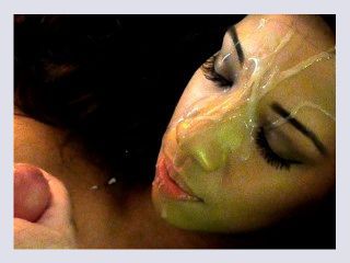 Gorgeous Latina Sophia Fiore Begs For And Gets A Massive Facial Cumshot