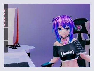 Playing A New Hentai Game Future Fragments 6 20 20